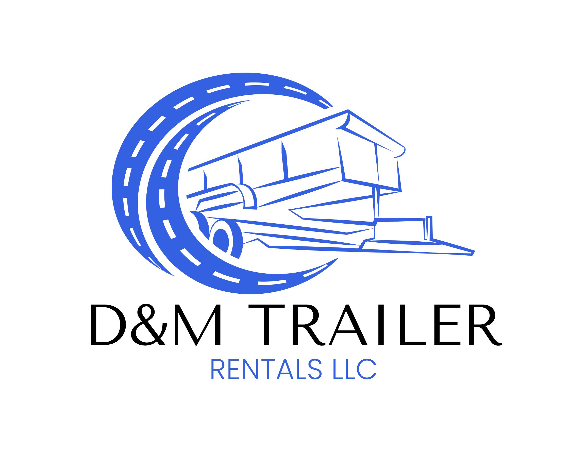 D&M Trailer Rentals LLC Logo